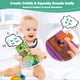 thumbnail image 4 of beiens Baby Books Toys, Touch and Feel Crinkle Cloth Book for Infant Baby 0-3-6-12-18 Months, Early Development Interactive Stroller Soft Toys, Shower Gifts Christmas Stocking Stuffers for Boys Girls, 4 of 5