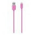 thumbnail image 5 of Belkin MIXIT USB to Micro USB ChargeSync Cable, 4 ft Cord, Pink, 5 of 7