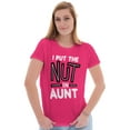 thumbnail image 4 of Aunt Cute Funny Cool Crazy Auntie Women's T Shirt Ladies Tee Brisco Brands S, 4 of 5