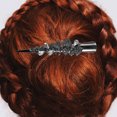 thumbnail image 4 of IFANLANDOR Pinza Para Metálica Gris Con Estilo Retro Y Para Mujer, 4 of 8