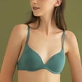 thumbnail image 4 of Pxiakgy bras for women Women's Strapless And Seamless Bra Light And Thin with A Beautiful Back And Simple Bra Green + XL, 4 of 4