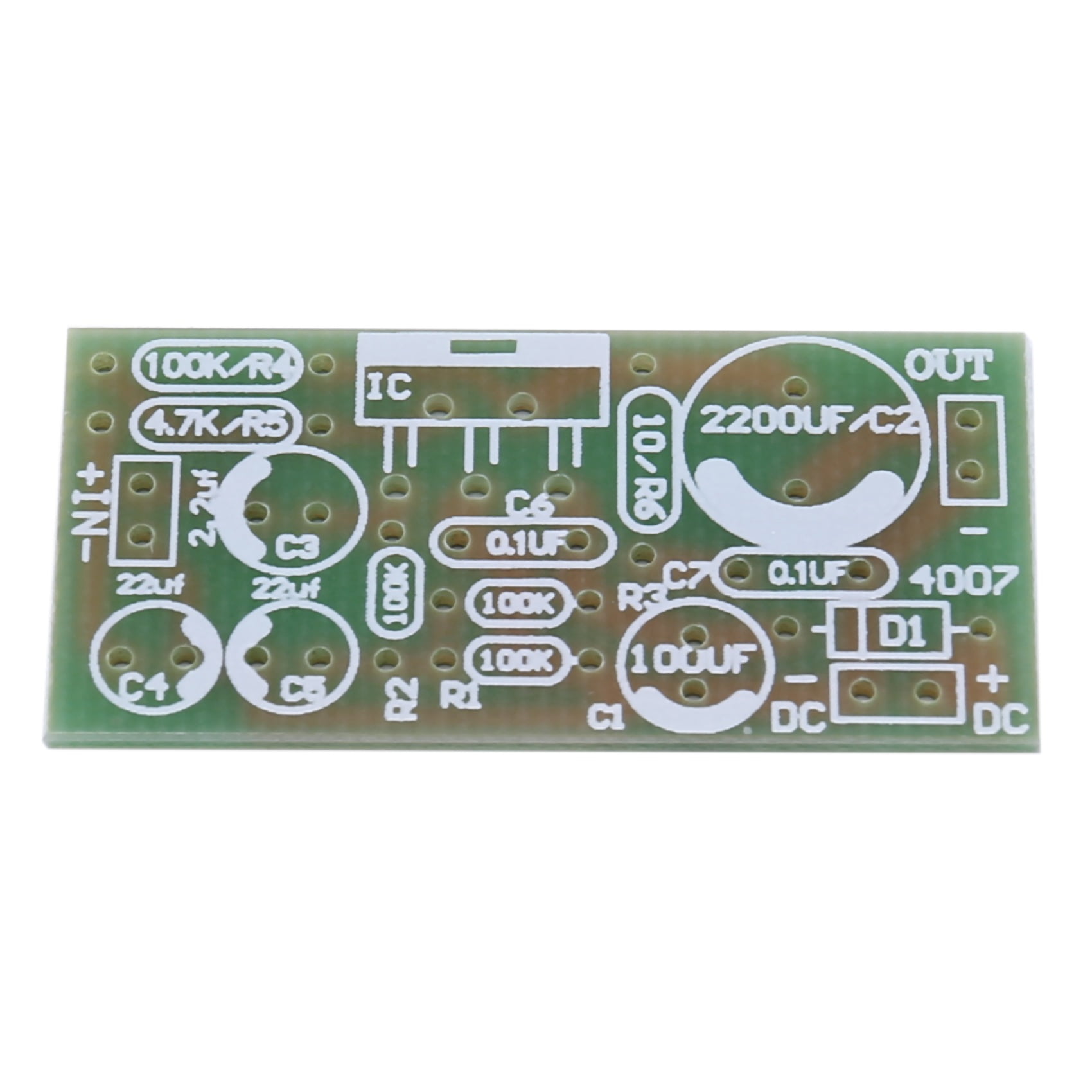 TDA2030A Electronic Audio Power Amplifier Board Module Mono 18W DC 9-24V k9 