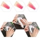 thumbnail image 3 of Cortador de uñas Zhivalor para decoración de uñas de gel acrílico postizas de Acero inoxidable ajustable, 3 of 8
