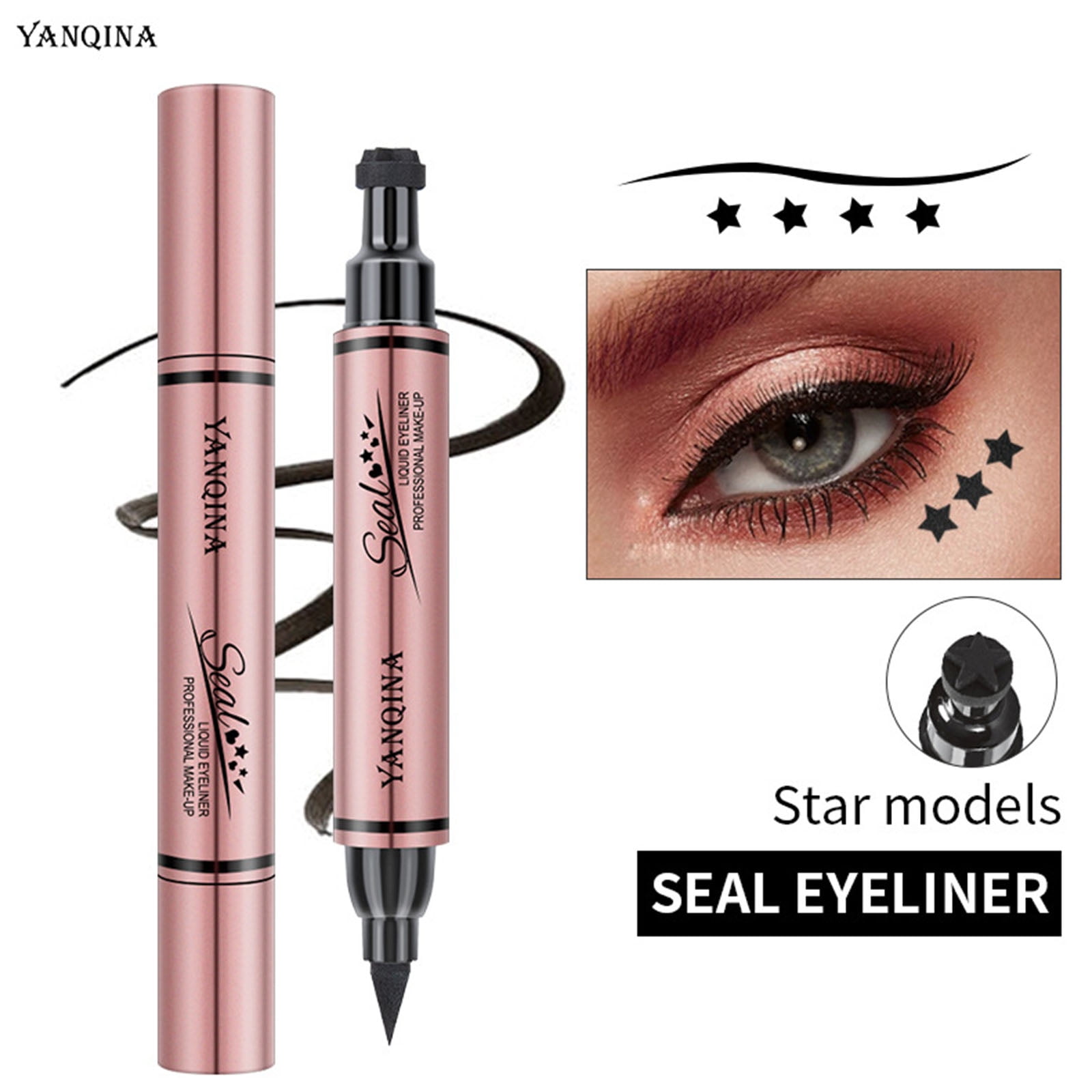 Liquid Eyeliner Styles Designs