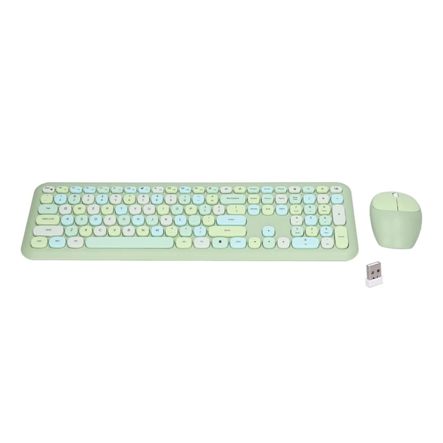 Mouseand Keyboard,Keyboard Mouse Combo 2.4G Wireless Keyboard Computer Keyboards Mice Highly Versatile