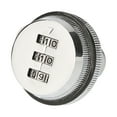 thumbnail image 1 of Xt20 Cerradura De Leva De Combinación Aleación De Zinc Cerradura Codificada Con Contraseña Tomshoo  Bloqueo codificado, 1 of 7