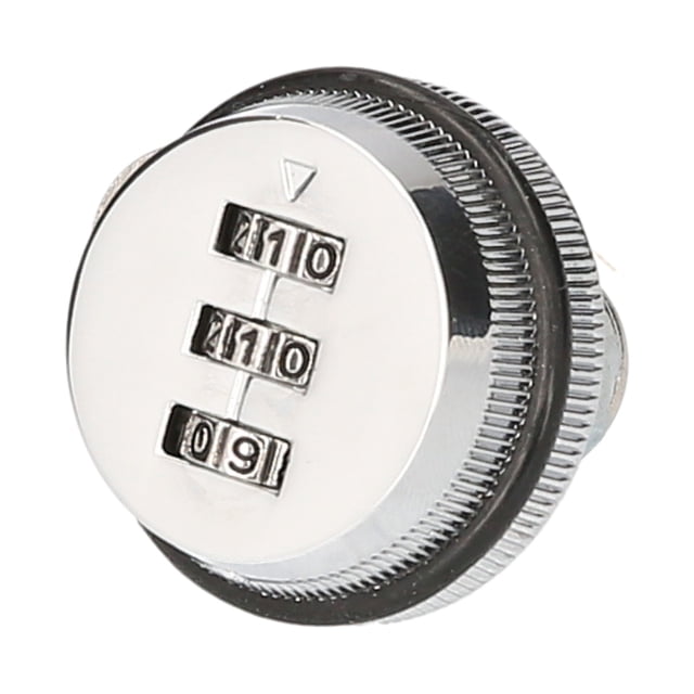 Xt20 Cerradura De Leva De Combinación Aleación De Zinc Cerradura Codificada Con Contraseña Tomshoo Bloqueo codificado