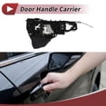 thumbnail image 2 of 1 Pc Car Carrier Door Handle Carrier Exterior Pull Handles for Mercedes-Ben W251 2006-2013 Rear Right Black Stainless Steel, 2 of 6
