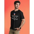thumbnail image 3 of Old Glory Mens Don't Do Calm Puerto Rican Short Sleeve Graphic T Shirt, 3 of 6