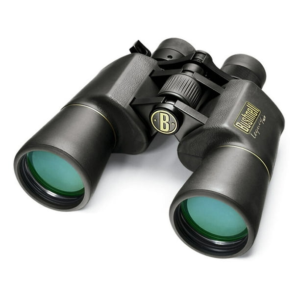 Binoculares Bushnell Legacy Zoom Variable 10 a 22x50mm Porro para Observación de Largo Alcance