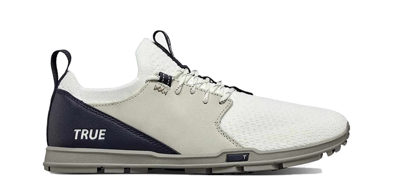 True Linkswear Og Feel Varsity White Navy Size 11 Lightweight Golf Shoes Walmart Com