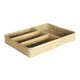 thumbnail image 2 of Divisores de cajón para la organización de almacenamiento de la oficina de la cocina del cajón de la basura para general Burlywood Macarena oficina organizador de cajones, 2 of 8