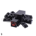 thumbnail image 1 of LEGO Minecraft Minifigura Animal araña negra 21118 LEGO, 1 of 4