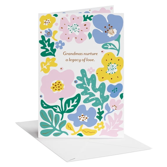 American Greetings Mother's Day Card for Grandma (Legacy of Love)
