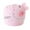 Hot Pink, variant on CPNG Baby Beanie Cotton Lightweight Cute Graphic Double Layer Super Soft Thermal Warm Infant Cap Cuffed Infant Girl Winter Hat Warm Soft Cartoon Fall Hats Cap