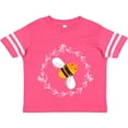 thumbnail image 3 of Inktastic Bee Cute Kids Honeybee Girls Toddler T-Shirt, 3 of 5