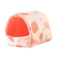 thumbnail image 2 of Cama portátil de animales , plegable, cómoda, esponjosa, lavable, para hámster, pequeña jaula para mascotas para cobayas, A Sunnimix Nido de hámster, 2 of 8