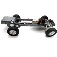 thumbnail image 4 of Metal Transmission Gearbox With 370 Motor For D12 D42 1/10 Rc Car Upgrade Parts Accessories,black, 4 of 5