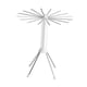 thumbnail image 5 of Tendedero de ropa con trípode, tendedero de ropa con forma de pulpo, tendedero de ropa plegable portátil para sala de estar, balcón, dormitorio,, 5 of 8