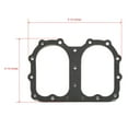 thumbnail image 2 of The ROP Shop Head Gasket Set for Wisconsin TE, TF, TH, TJ, V4, VD4, VE4 Gas Engine Repair Kit, 2 of 9