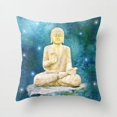 thumbnail image 1 of QIFEIHA Buddha Pillowcase Cushion Cover Two Sides Printing Size 20x30 inch, 1 of 2