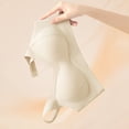 thumbnail image 4 of MEICHEN Ladies Jelly Tshirts Bras Solid Full Coverage Push Up Bras No Show Underwear Summer Essentials Fall Fashion Clothing, 4 of 6
