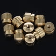 thumbnail image 2 of 10Pcs Tenor Horn Key Button Piston Value Cap Screws for Trumpet Tenor Horn Cornet Tuba Accessories, 2 of 8