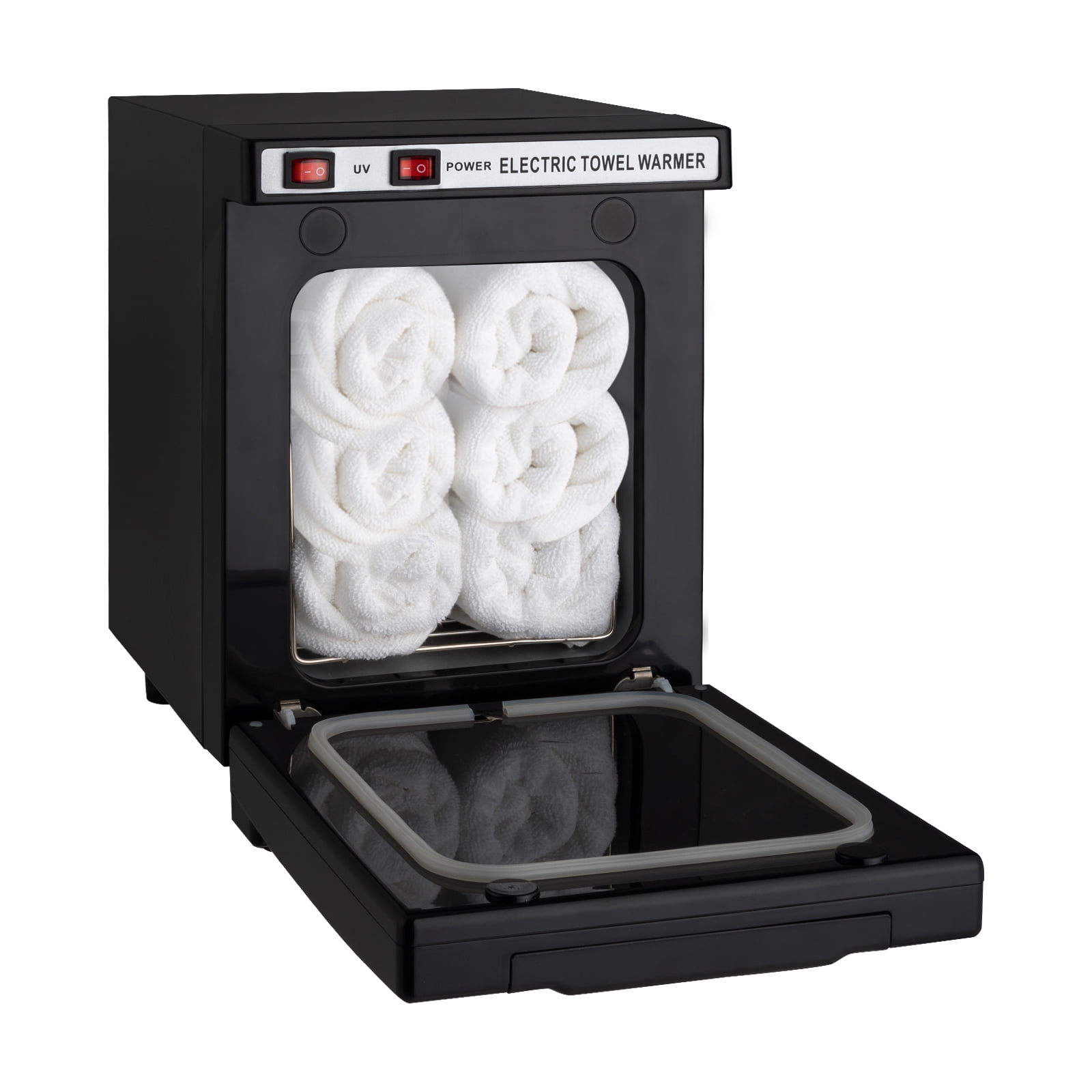 Winado 5L Mini Towel Warmer, Hot Towel Warmers Spa, Black