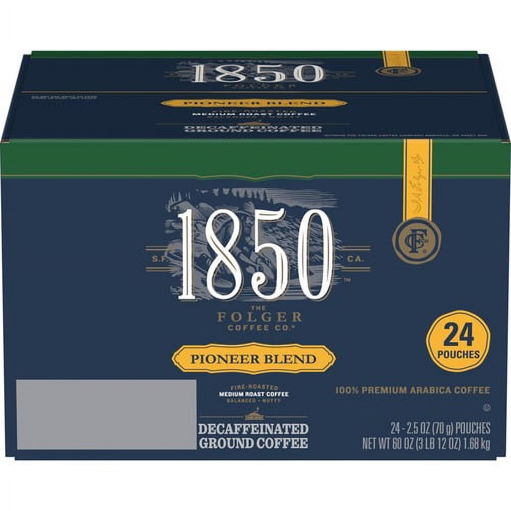 2.5 oz. Fraction Pack Ground Coffee - Pioneer Blend Decaf (24/Carton)