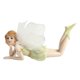 thumbnail image 1 of Resina Angel Dolls Estatua Artesanía Regalo de vacaciones Decoración del hogar para el patio de la oficina Ehuebsd Libre de BPA, 1 of 2