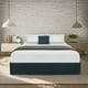 thumbnail image 4 of Base de Cama King Size Azul Marino Madera ONSTORE, 4 of 4