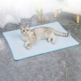 thumbnail image 3 of CBFFDC Washable Pet Cooling Mat Self Cooling Pet Ice Pad Soft Washable Dog Mat with 3D Massage Bumps Easy to Clean Scratch Resistant Summer Cooling Blanket, 3 of 7