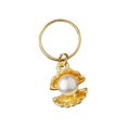 thumbnail image 3 of KISS - RED BRAID CHARM LUXURY HOOP PEARL SHELL HZ73, 3 of 4
