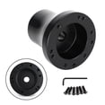 thumbnail image 2 of Golf Cart Aluminum Steering Wheel Adapter Hub fit for Club Car Precedent Black, 2 of 11