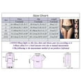 thumbnail image 5 of Femmes Trois Pièces Grande Taille Sexy Dentelle String Coton Entrejambe Sous-Vêtements, 5 of 5