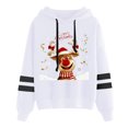 thumbnail image 4 of Xudanell Sweatshirts for Women Trendy Womens Christmas Sweatshirt Ladies Pullover Athletic Clothes, 4 of 4