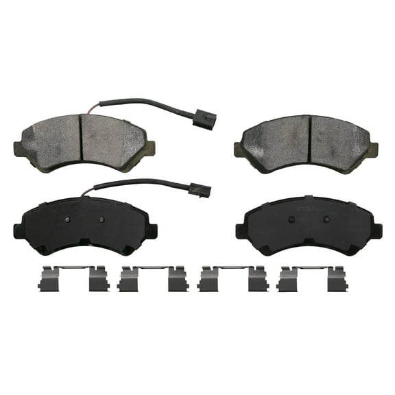 Wagner SevereDuty SX1842 Semi-Metallic Disc Brake Pad Set Fits select: 2015-2023 RAM PROMASTER 2500, 2015-2023 RAM PROMASTER 3500