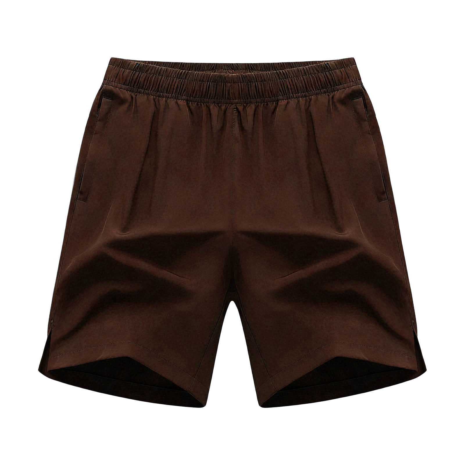 Eryao Athletic Running Shorts for Men Elastic Waist Sun Protection