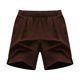 thumbnail image 3 of Pantalones Cortos de Carga Estirables Casuales con Cordón de Cintura Elástica con Bolsillos Múltiples para el Verano Al Aire Libre Y en el Hogar, 3 of 5