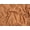 Caramel, variant on Minerva Core Range Patchwork Crochet Effect Lace Textured Stretch Knit Fabric Chocolate Brown - per yard
