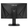 thumbnail image 2 of ASUS 27" TUF Gaming 1080P Curved HDR Monitor in Black - VG27VQM, 2 of 6