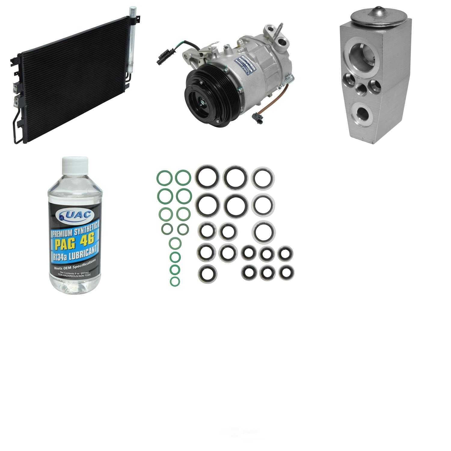 UAC KT 5354A Compressor-condenser Replacement Kit