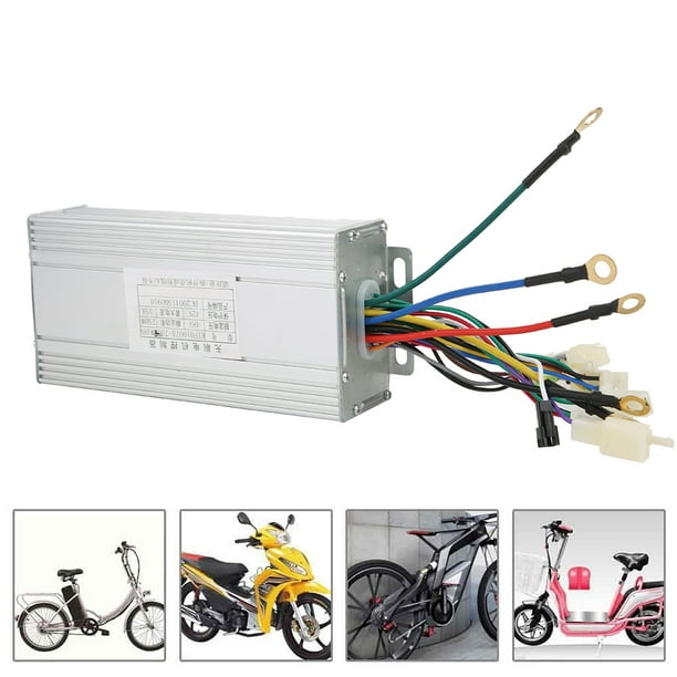 Controlador de scooter eléctrico de aluminio controlador de bicicleta eléctrica sin escobillas bicicleta eléctrica para scooter eléctrico ANGGREK Otros