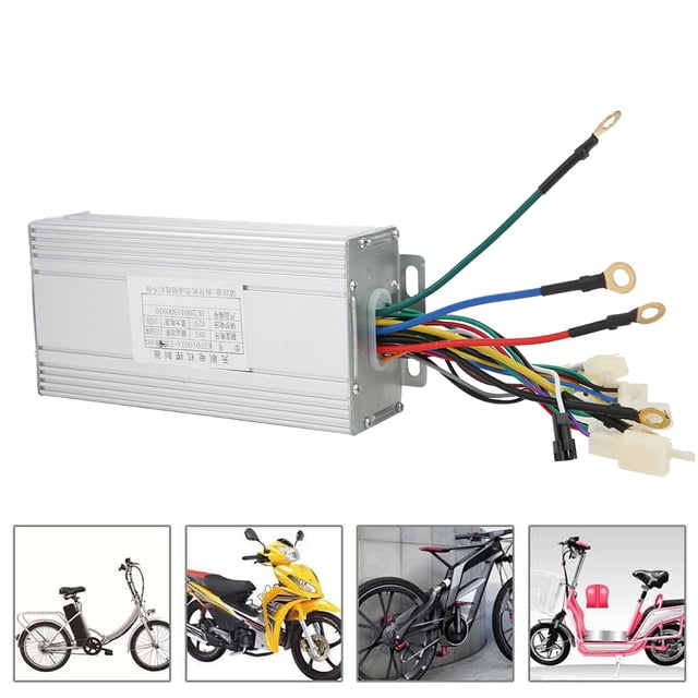 Controlador de scooter eléctrico de aluminio controlador de bicicleta eléctrica sin escobillas bicicleta eléctrica para scooter eléctrico ANGGREK Otros