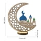 thumbnail image 2 of Decoración Eid de madera, adorno de carpas huecas de madera para el Festival musulmán islámico, fiesta de Ramadán Mubarak, 2 of 8