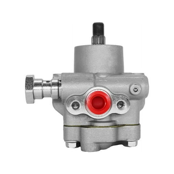 Front Power Steering Pump - Compatible with 2004 - 2008 Nissan Maxima 2005 2006 2007