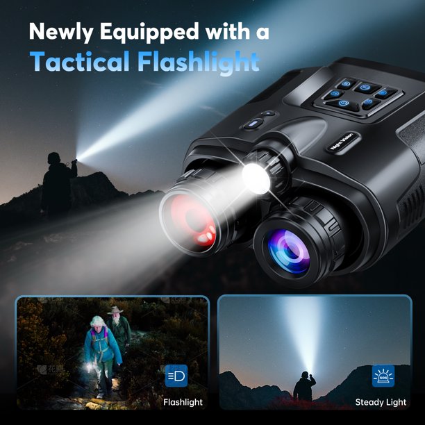 Jumelle Infrarouge Vision Nocturne Pas Cher - NUBIS – Évasion Chasse