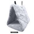 thumbnail image 4 of Uanit Warm cotton nest triangular nest Hut Parrot Cage Warm Pet Tent Hanging Bed Bird Patio & Garden, 4 of 5