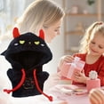 thumbnail image 2 of ZMKIAG Halloween Devil Plush Doll Clothing Set - Cute Costume Dresses for 6.7" Stuffed Dolls - Spooky Holiday Outfits & Accessories - Perfect for Decor & Dress-Up Play, 2 of 9