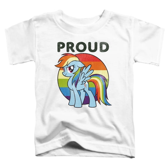 My Little Pony Tv - Proud - Toddler Short Sleeve Shirt - 4T